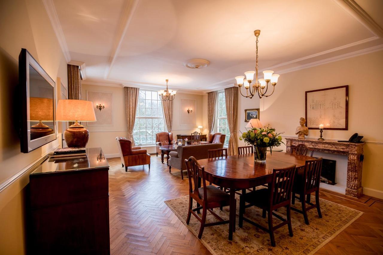 Kasteel De Wittenburg Wassenaar Eksteriør billede